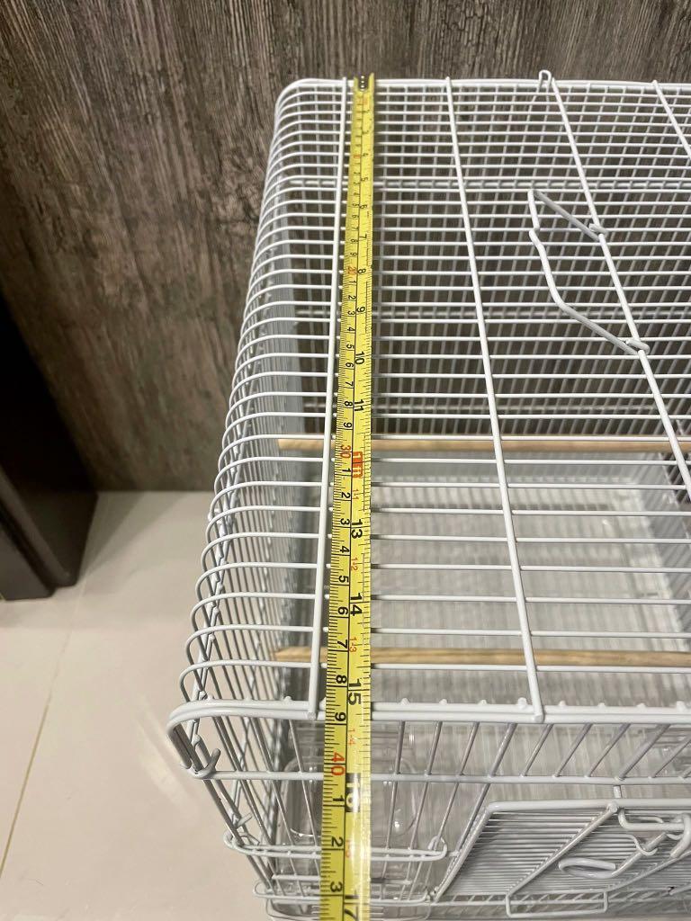 Lilliphut 37 bird cage for Hahn macaw cockatiels Quaker monk parrots ... - Hahns Macaw Cage Hanging Accessories