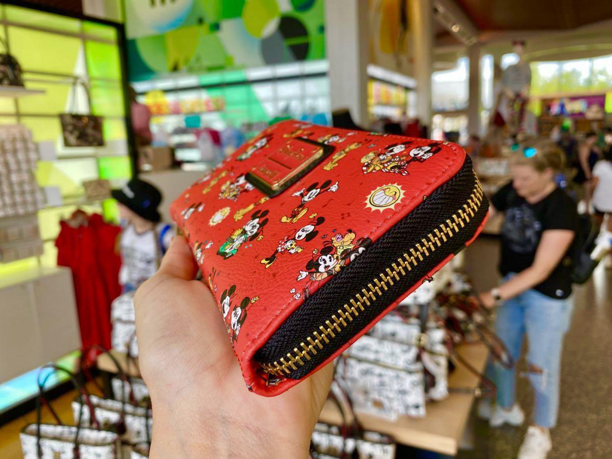 Mickey on sale loungefly purse
