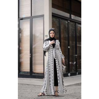 Long Outer hijab