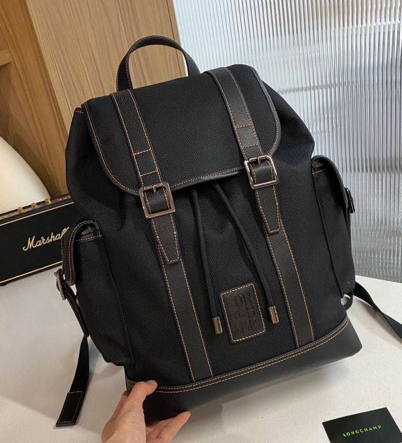 Longchamp boxford on sale backpack