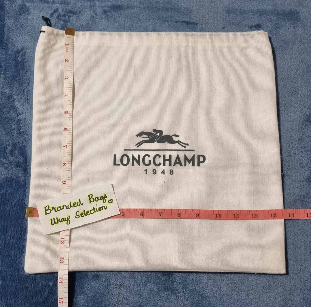 Dust clearance bag longchamp