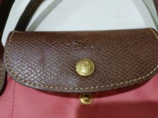 Longchamp medium Pink