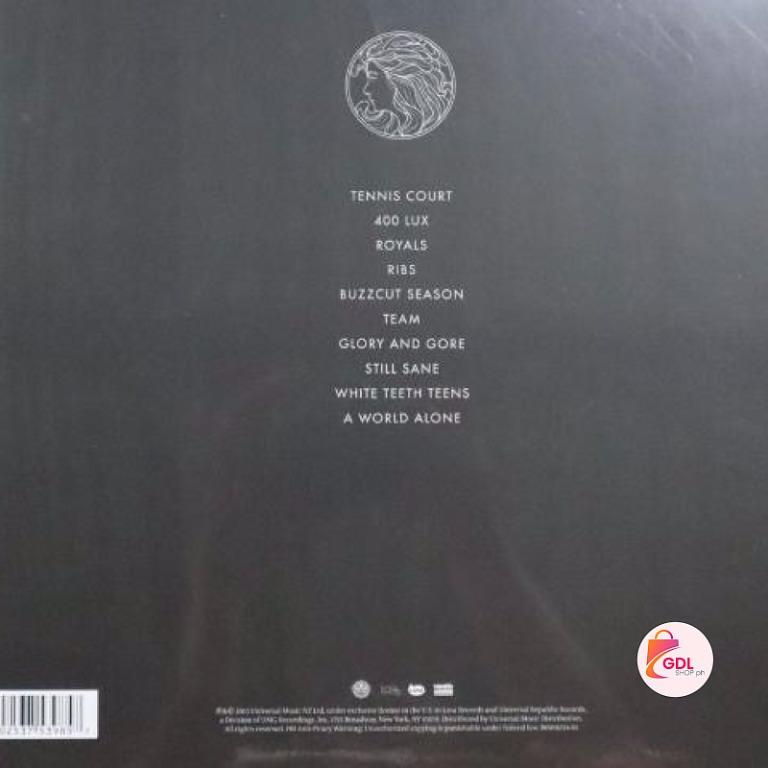 Lorde Pure Heroine Vinyl (Category: Vinyls) located in Muntinlupa City. Submitted by gdlshop.ph (Listing ID 1146564347, Image 3). Description: Price: P2,200 (SALE NOW!) Shopee Price: + 10% — Standard for Shopee VAT Transaction fees & Packing fees Sealed. Stored in air conditioned room This is a legit, original, officially licensed Lorder merch purchased directly from the band’s record label, store, online store, or licensed distributor. 𝐓𝐄𝐑𝐌�