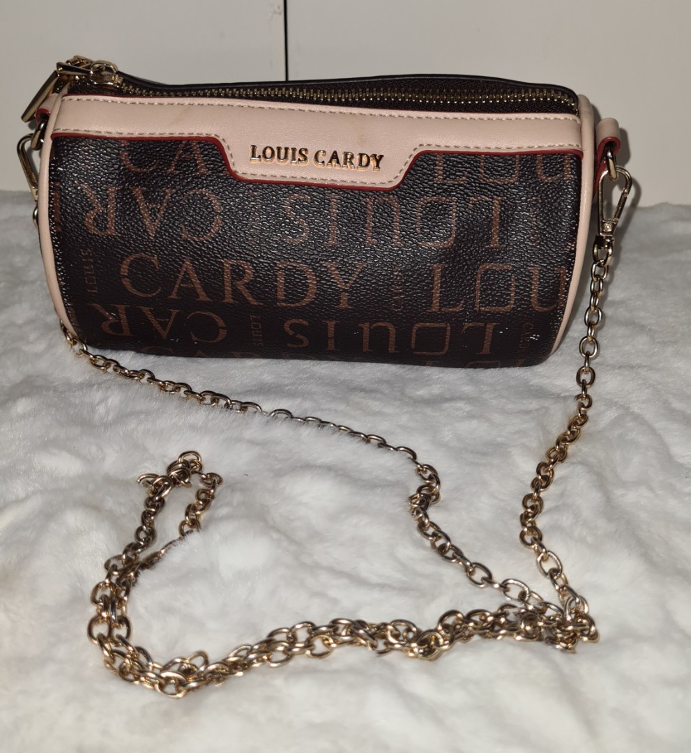 LOUIS CARDY SHOULDER BAG, Women's Fashion, Bags & Wallets