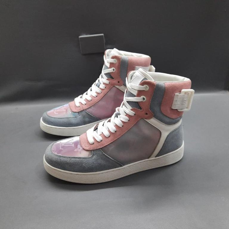 Sepatu Second Louis Vuitton MS0139 Tenis Sneaker size 40, Fesyen Wanita,  Sepatu di Carousell