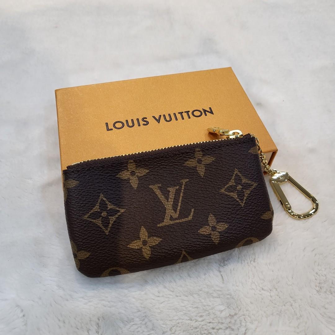Louis Vuitton Key Pouch Damier Graphite, Luxury, Bags & Wallets on Carousell