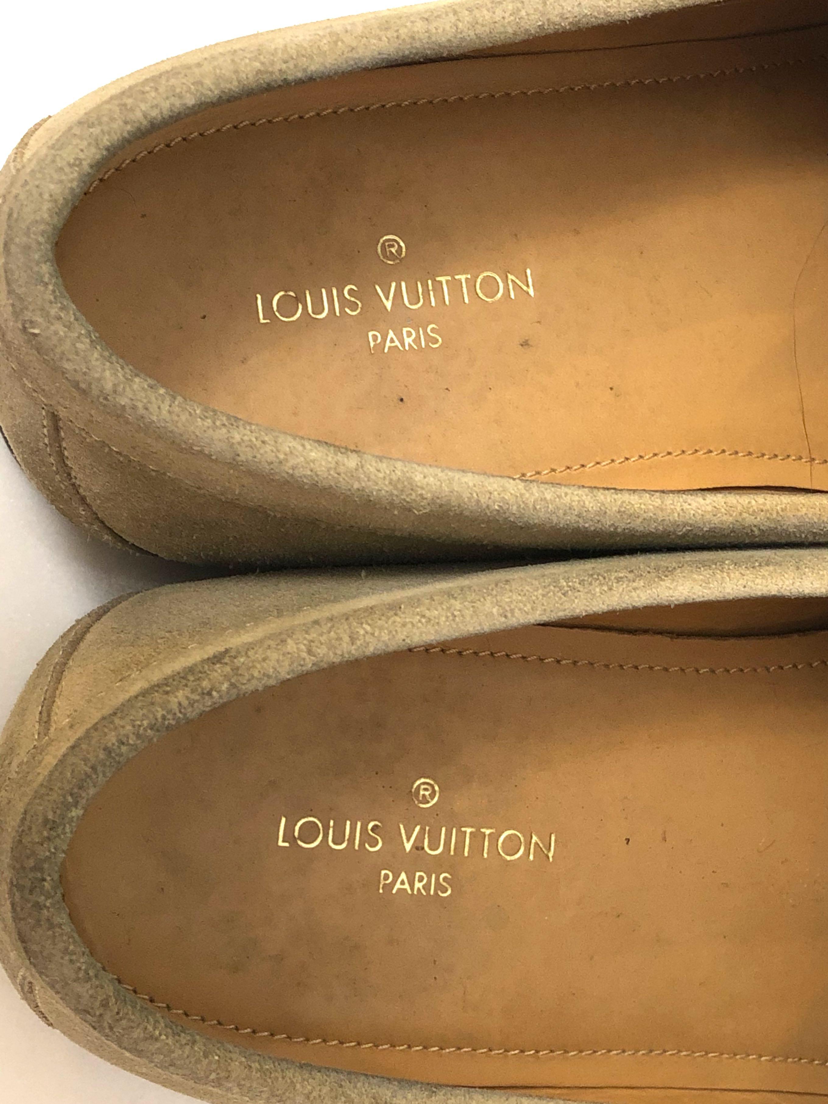 Louis Vuitton Gloria Loafer Women's Sz 8.5. Worn 1x. Comes W Original  Receipt,  in 2023