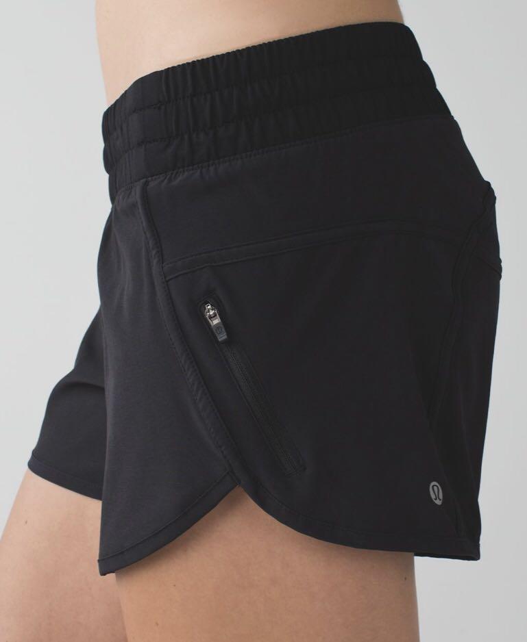 lululemon tracker shorts size 4
