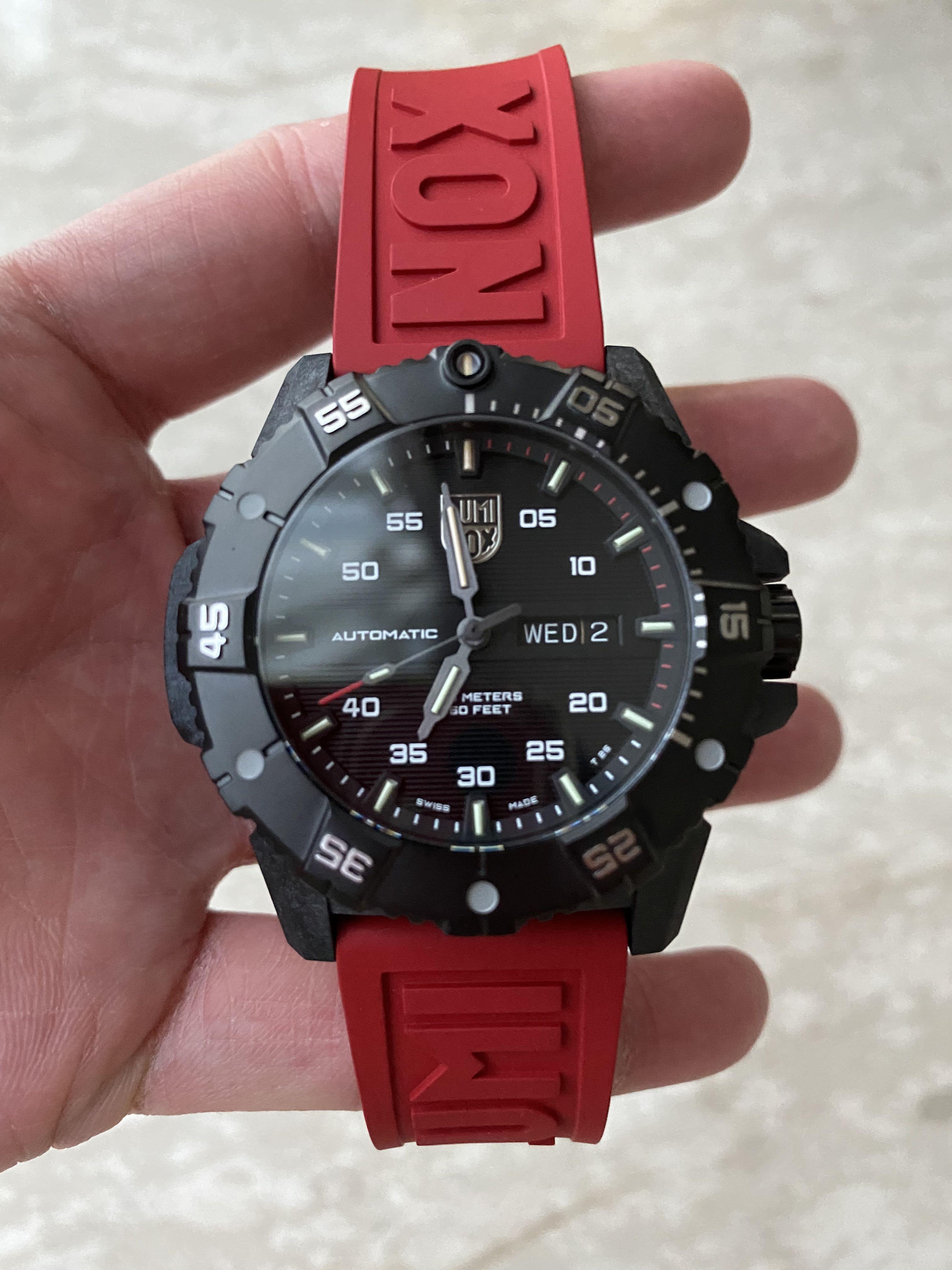 Luminox Navy Seal Swiss Automatic watch, Men's Fashion, Watches ...