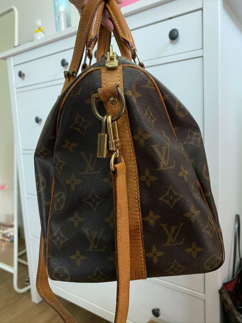Louis Vuitton Speedy 35, Luxury, Bags & Wallets on Carousell