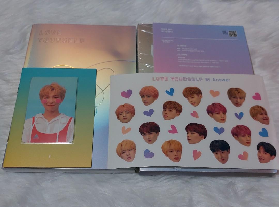 LY Answer with RM PC, Hobbies & Toys, Memorabilia & Collectibles, K ...