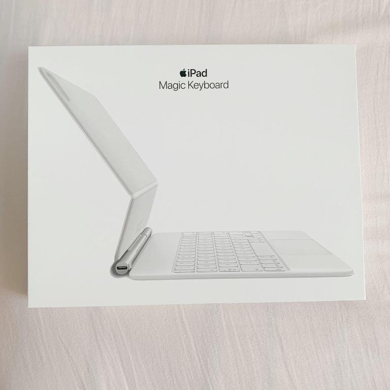 Magic keyboard for iPad (11 inch) white, 手提電話, 平板電腦, 平板