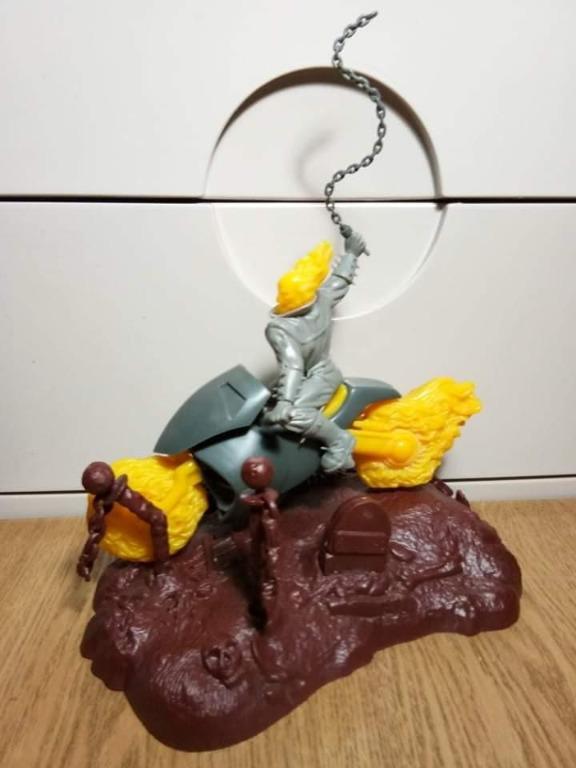 Marvel Ghost Rider Model kit figure Motorcycle, Hobbies & Toys, Toys ...