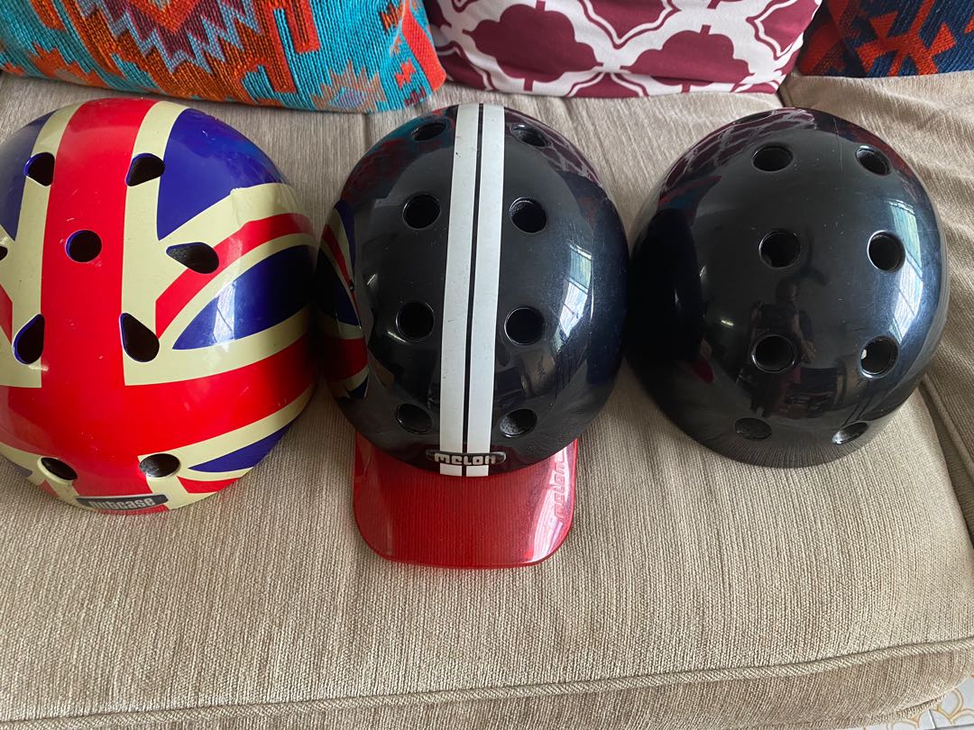 Melon Bicycle Helmets (Adult), Sports Equipment, Bicycles & Parts