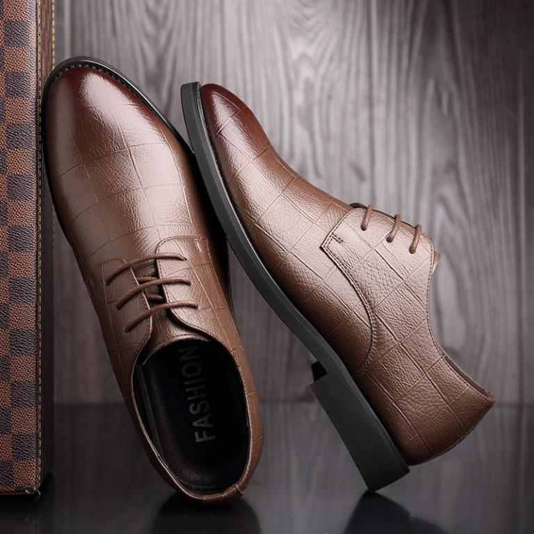 Plus size cheap formal shoes