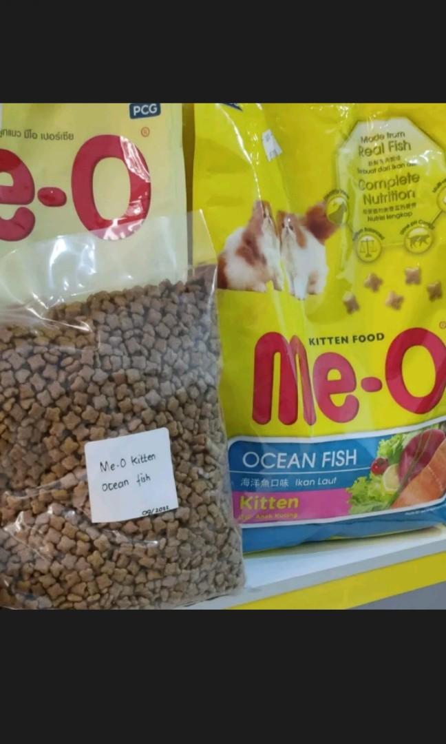 Meo kitten ocean fish 400g Perlengkapan Hewan Makanan Hewan di