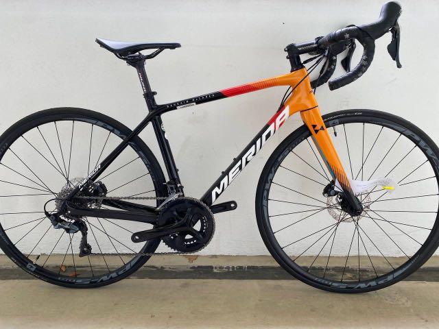 MERIDA SCULTURA 5000 BAHRAIN MCLAREN WITH SHIMANO ULTEGRA R8020 GROUPSET