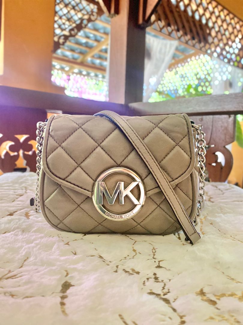 Michael kors shop fulton quilted bag