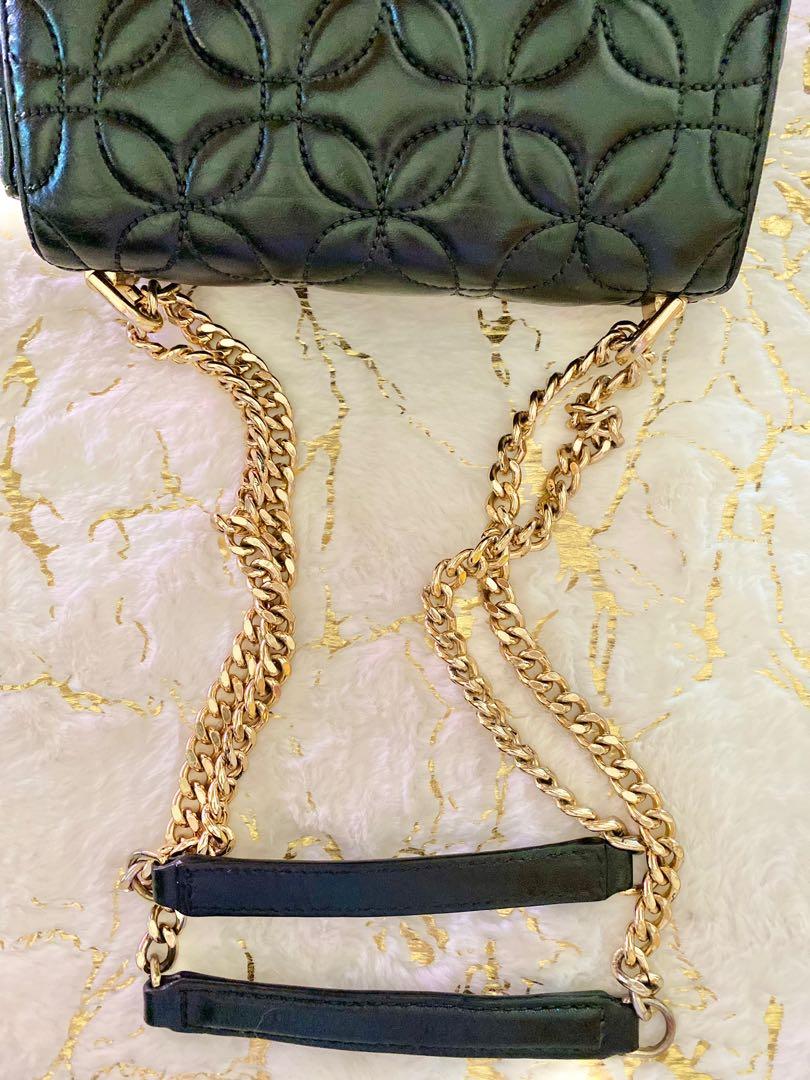 michael michael kors sloan small floral quilted leather shoulder