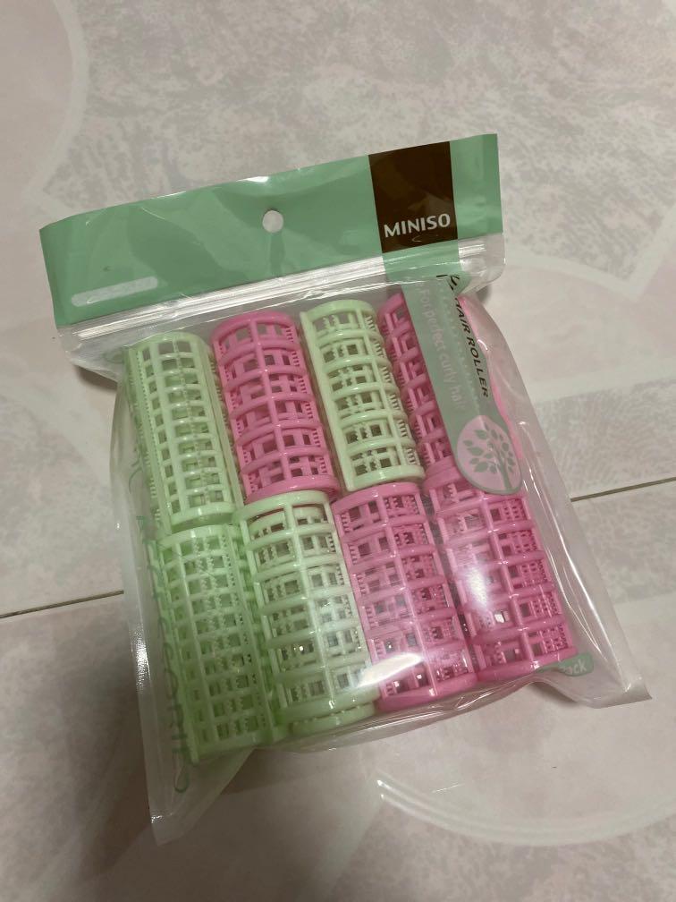 miniso hair rollers, Beauty & Personal Care, Hair on Carousell
