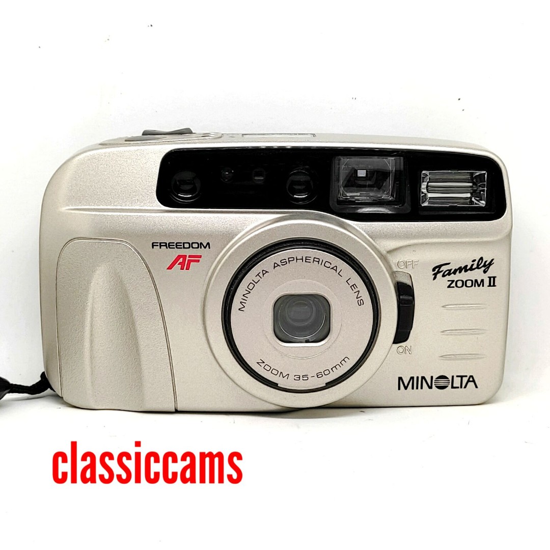 Minolta family hot sale zoom ii
