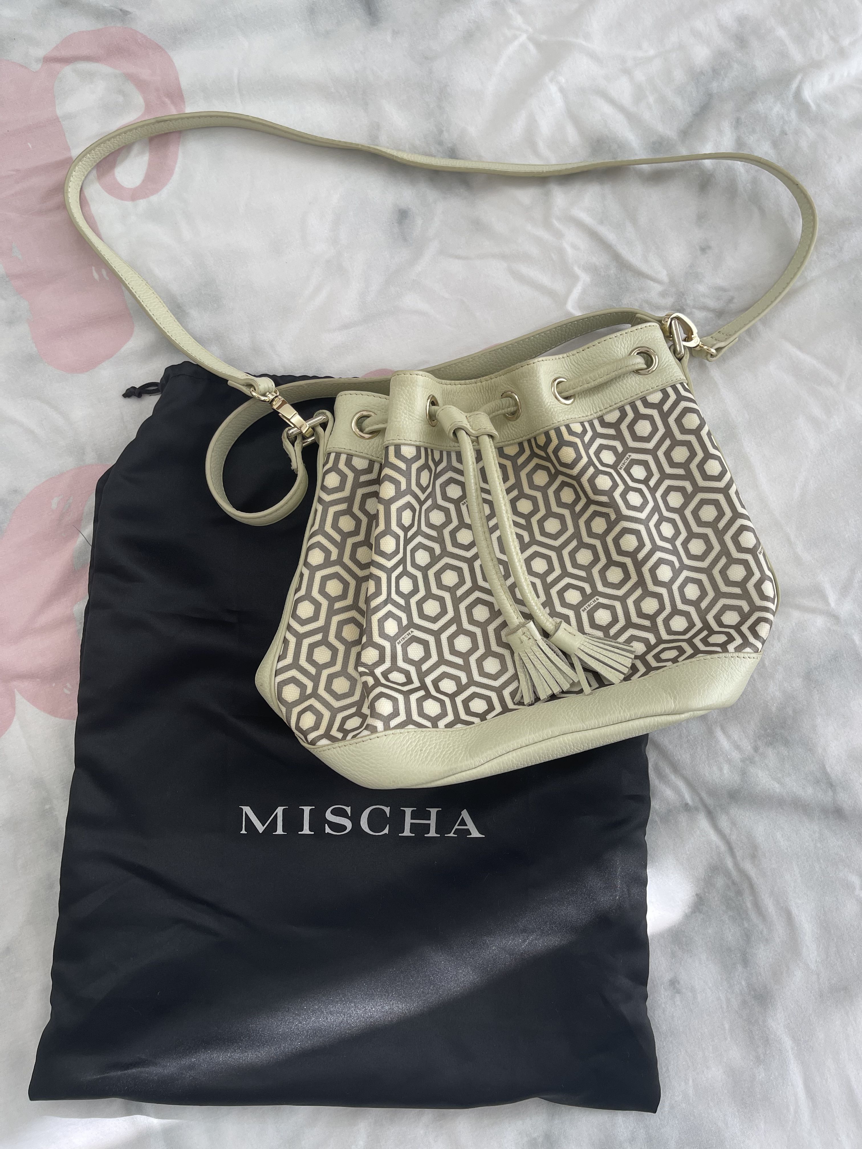 Mischa Bucket Bag , Women's Fashion, Bags & Wallets, Shoulder Bags on