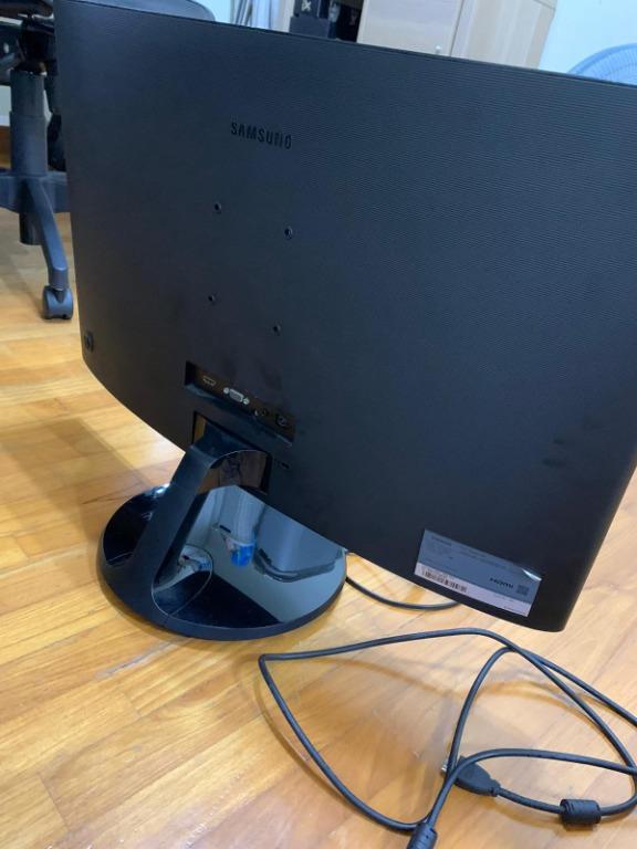 Monitor LED Samsung 27" C27F390FH, Computers & Tech, Parts ...