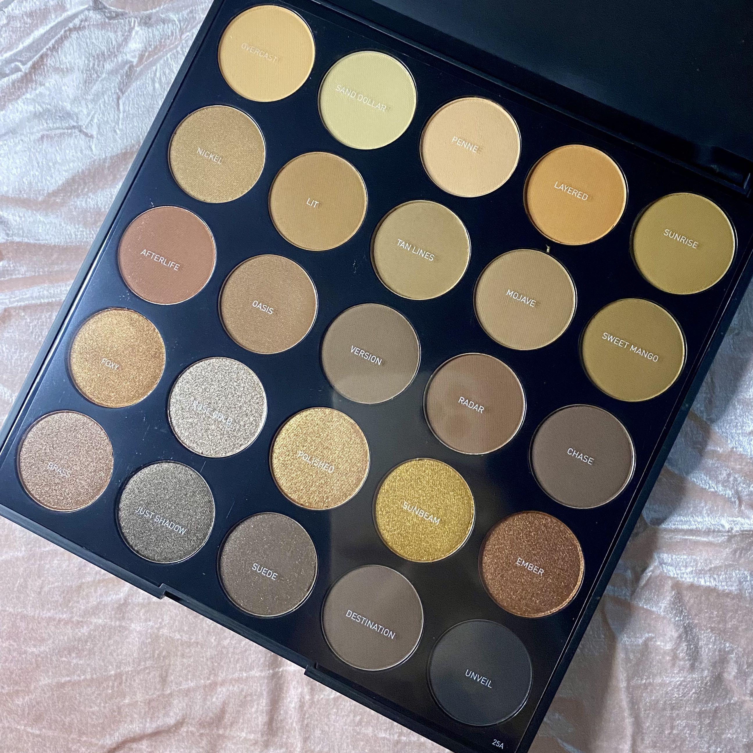 Morphe 25A COPPER SPICE Palette, Beauty & Personal Care, Face, Makeup