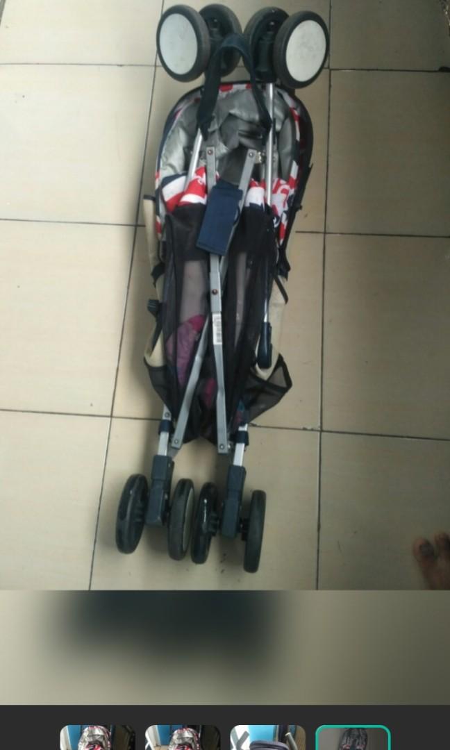 Mothercare Stroller Silver Cross Britannia PL Bayi Anak