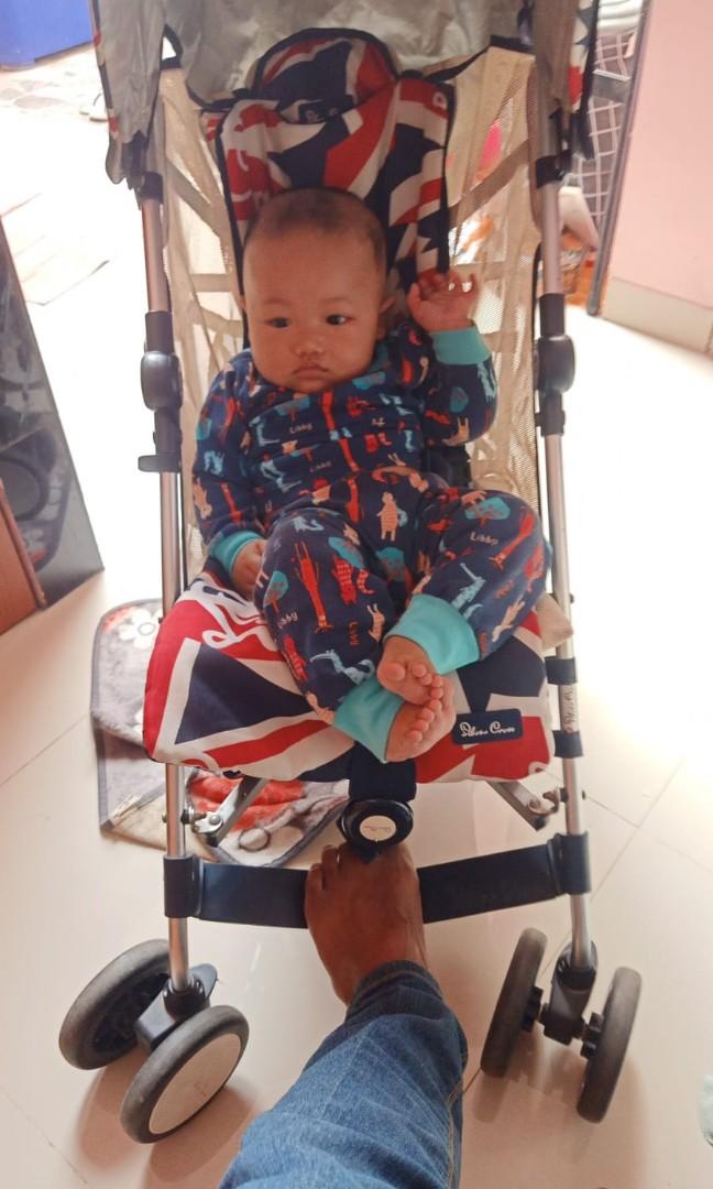 Mothercare stroller sale silver cross