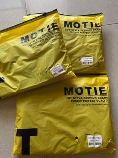 全新三入)韓國MOTIE陽離子半高領打底衫