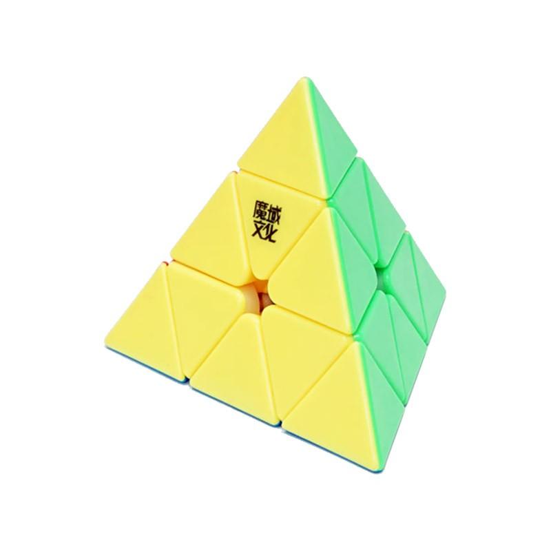 MoYu WeiLong Pyraminx Maglev (Magnético) Stickerless - Colombia Rubik Store