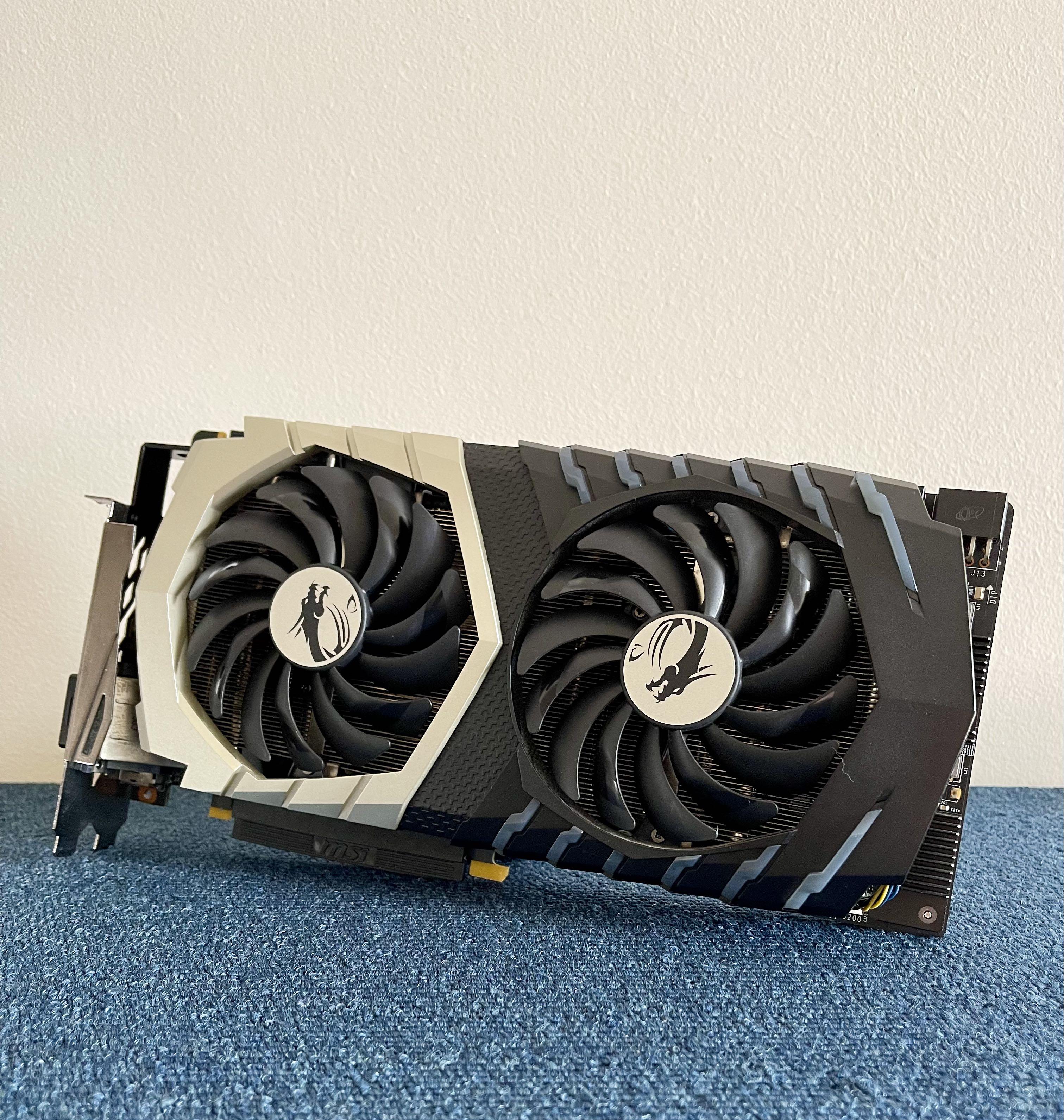 MSI 1070Ti Titanium Computers Tech Parts Accessories Computer Parts on Carousell