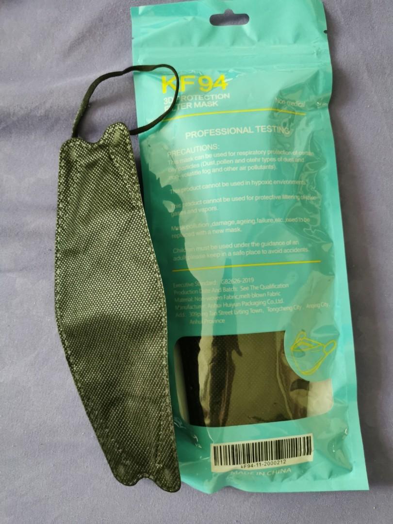 N95 masks (with n95 printed on them), ffp2, kn95, kf94, Health