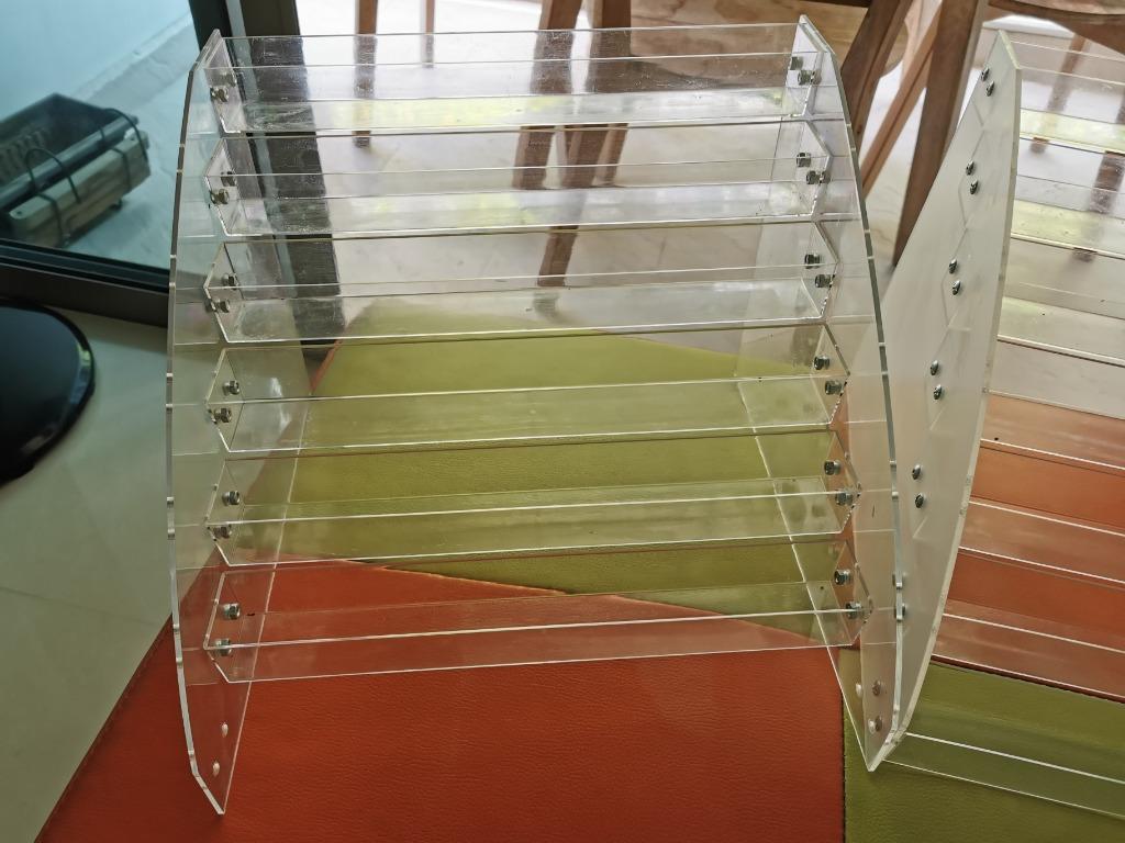 Nail varnish/painting rack, Furniture & Home Living, Furniture, Shelves ...