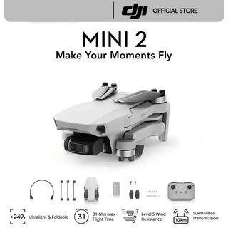 [NEGOTIABLE] DJI Mavic Mini 2 Drone Ultra-Clear 4K Video Drone