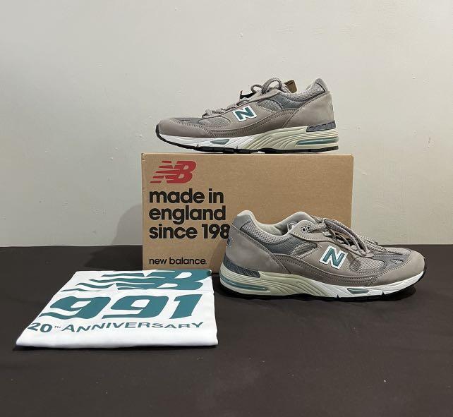 New balance W991 ANI Men s Fashion Footwear Sneakers on Carousell