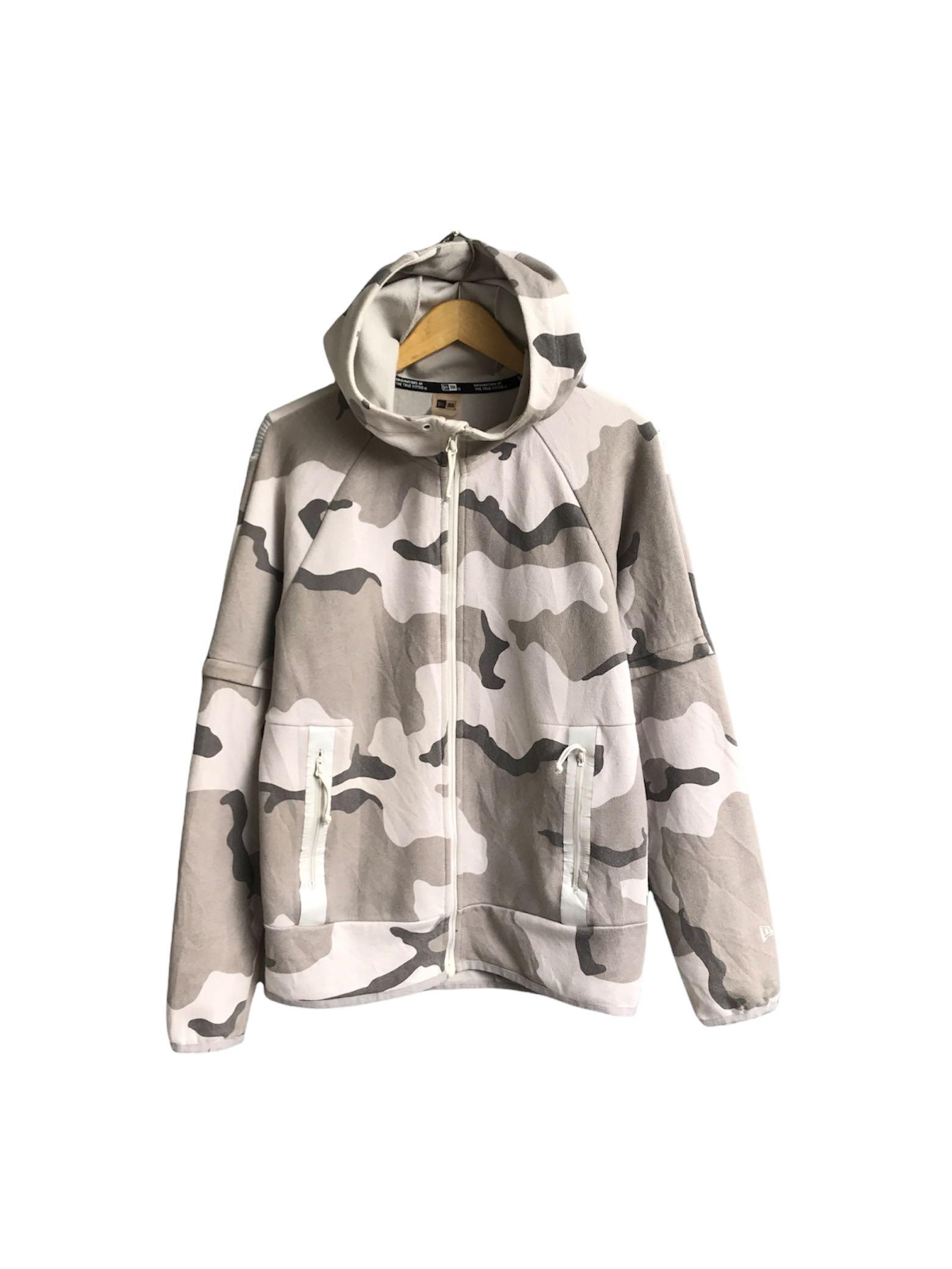 New era camo hoodie online