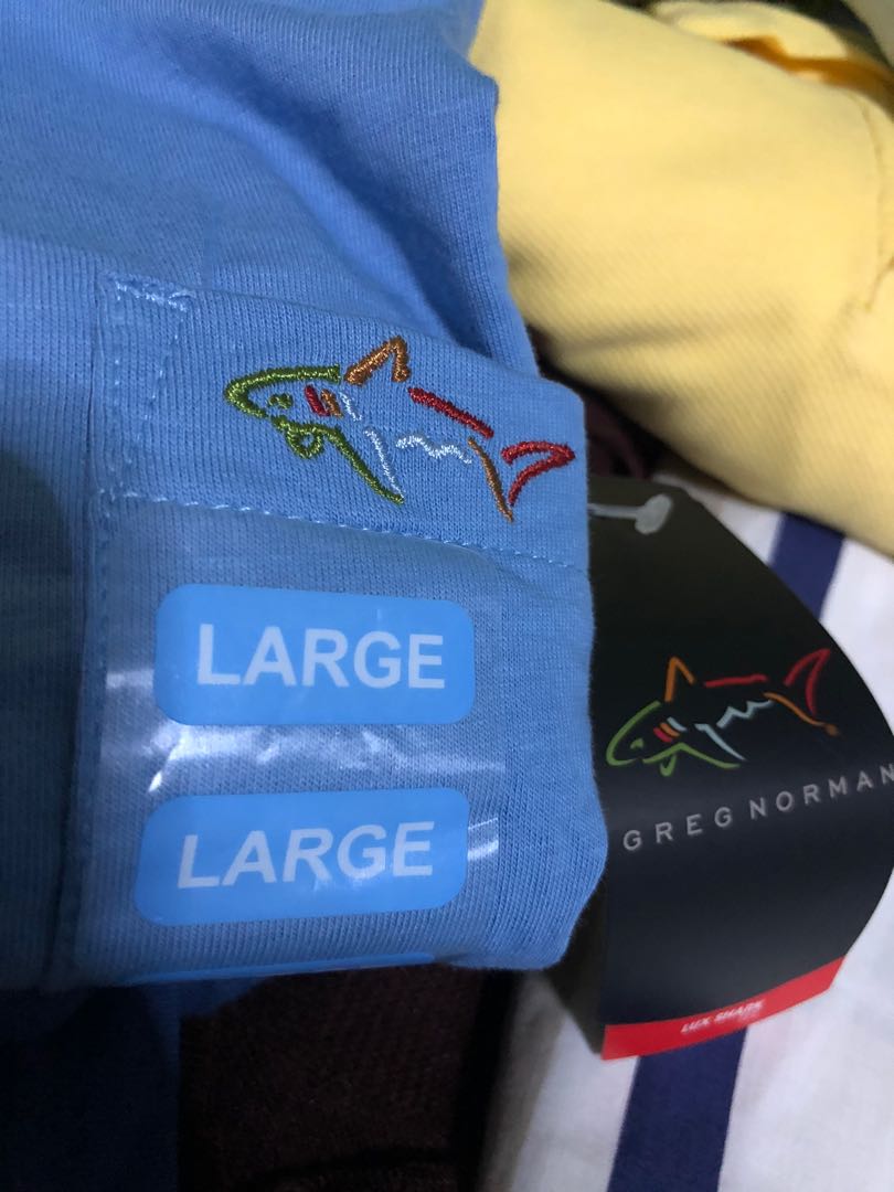 Greg norman discount lux shark tee
