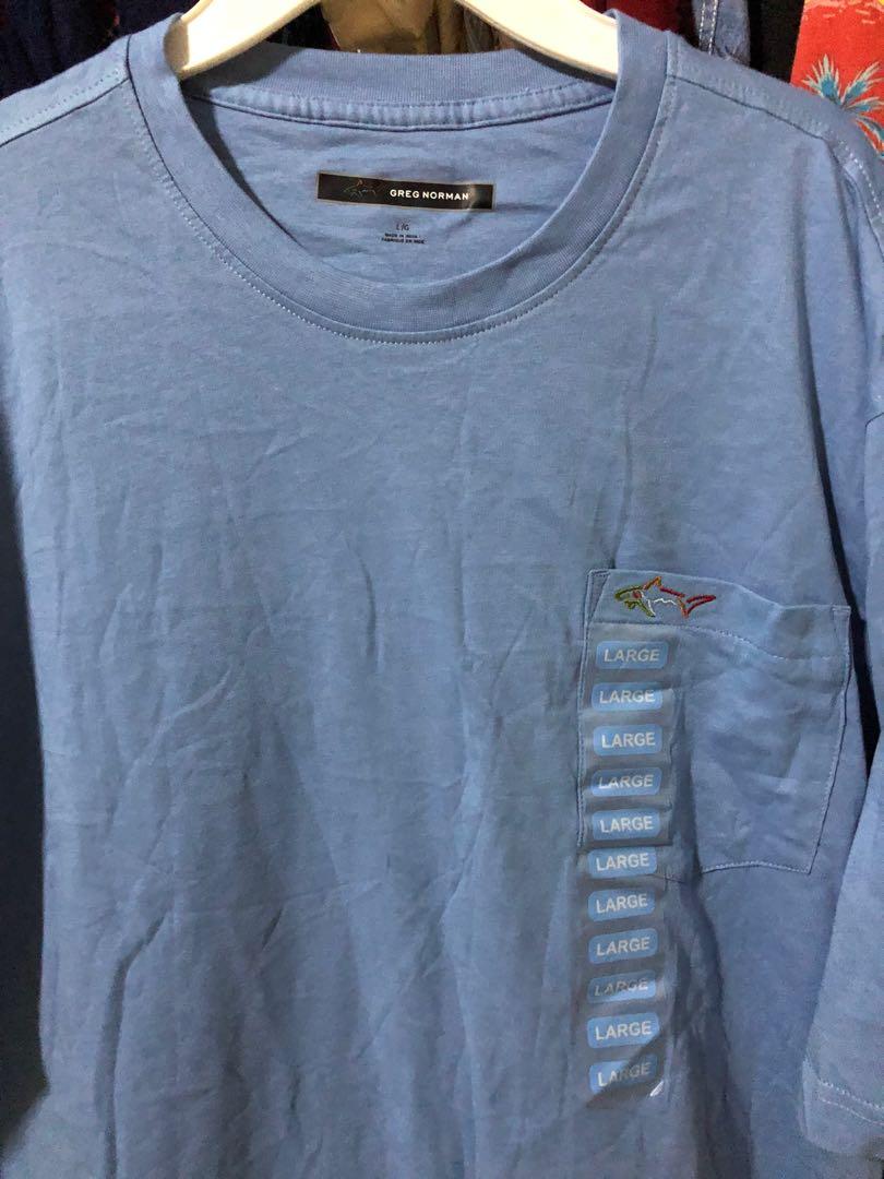 Greg norman lux shark hotsell tee