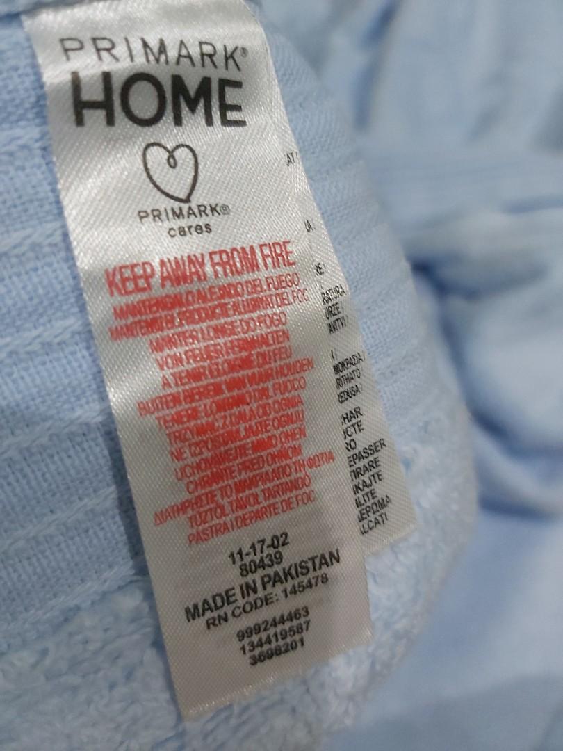 Primark home towels discount