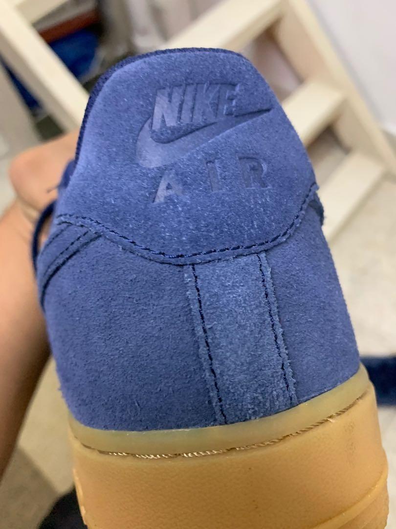 Nike Court Royale Suede Trainers In Blue 819802-410 | ASOS