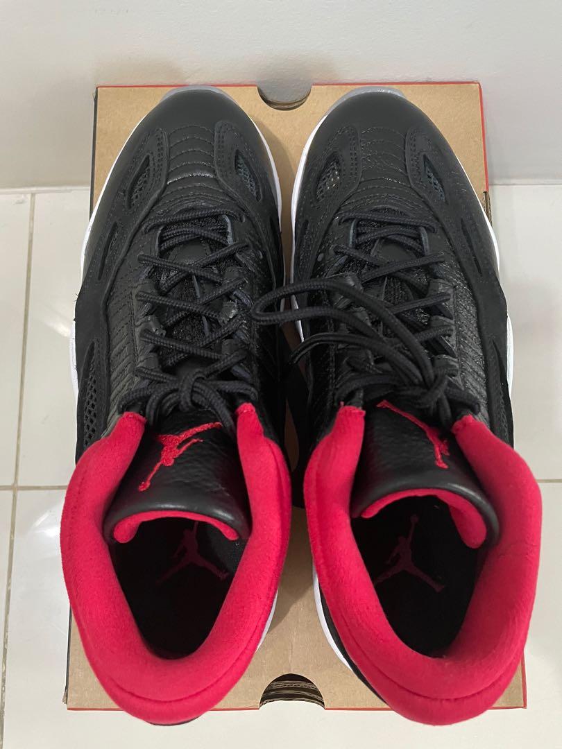Nike Air Jordan 11 Retro Low IE BRED, Men's Fashion, Footwear 