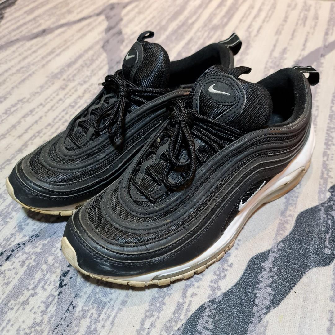 air max 97 black white mens
