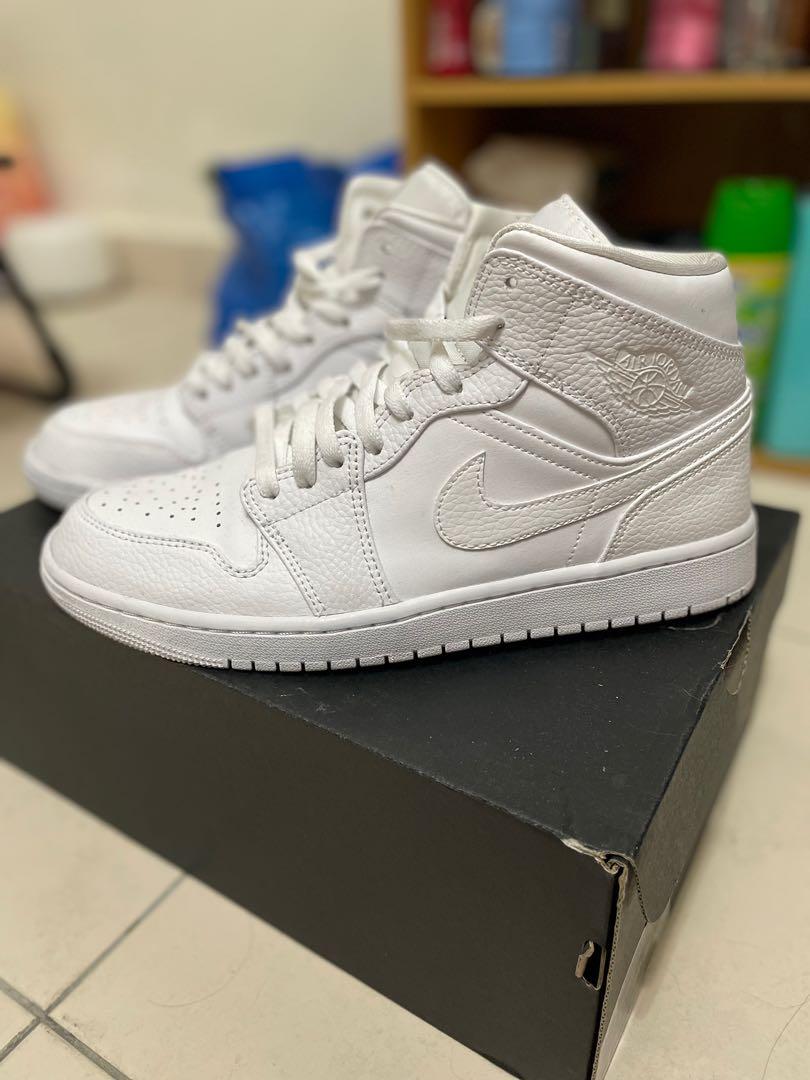 aj1 all white