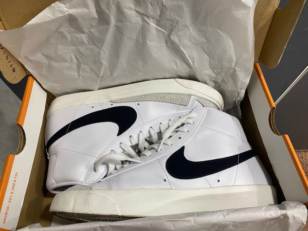 Nike Blazer Mid 77 OG QS Men s Fashion Footwear Sneakers on