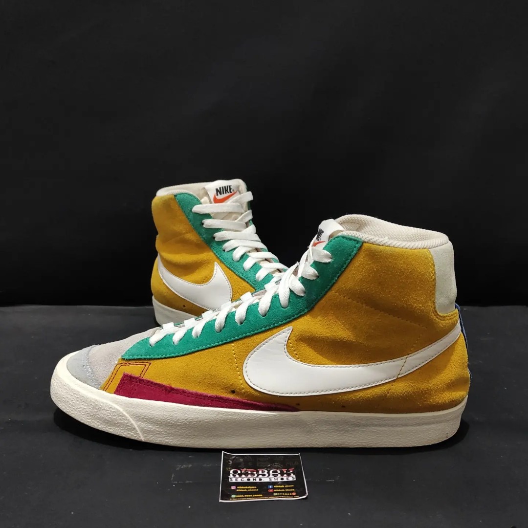 NIKE BLAZER MID VINTAGE 77 SIZE 43, Fesyen Pria, Sepatu , Sneakers di  Carousell