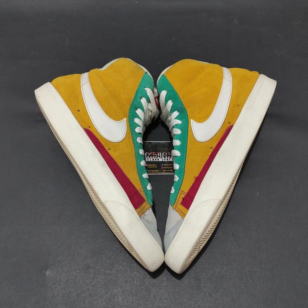 NIKE BLAZER MID VINTAGE 77 SIZE 43, Fesyen Pria, Sepatu , Sneakers di  Carousell