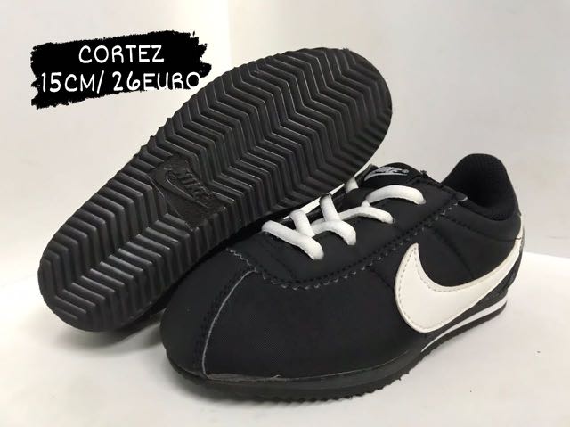Nike Cortez 15cm/ 26euro, Babies \u0026 Kids, Bathing \u0026 Changing, Toilet  Training on Carousell