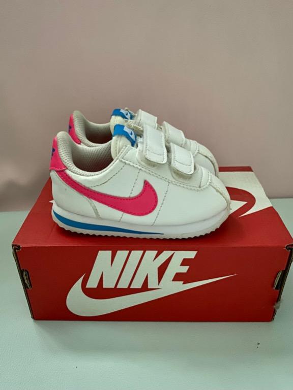 Nike cortez kids pink 2025
